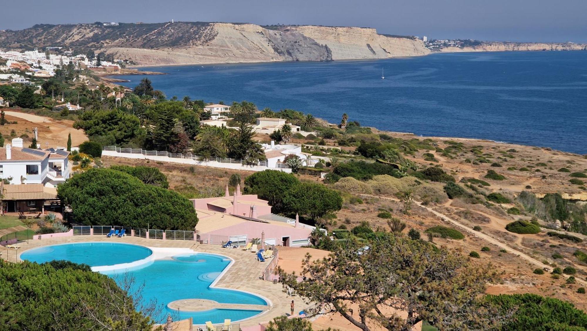 Lighthouse Apartment Praia Da Luz Exterior photo