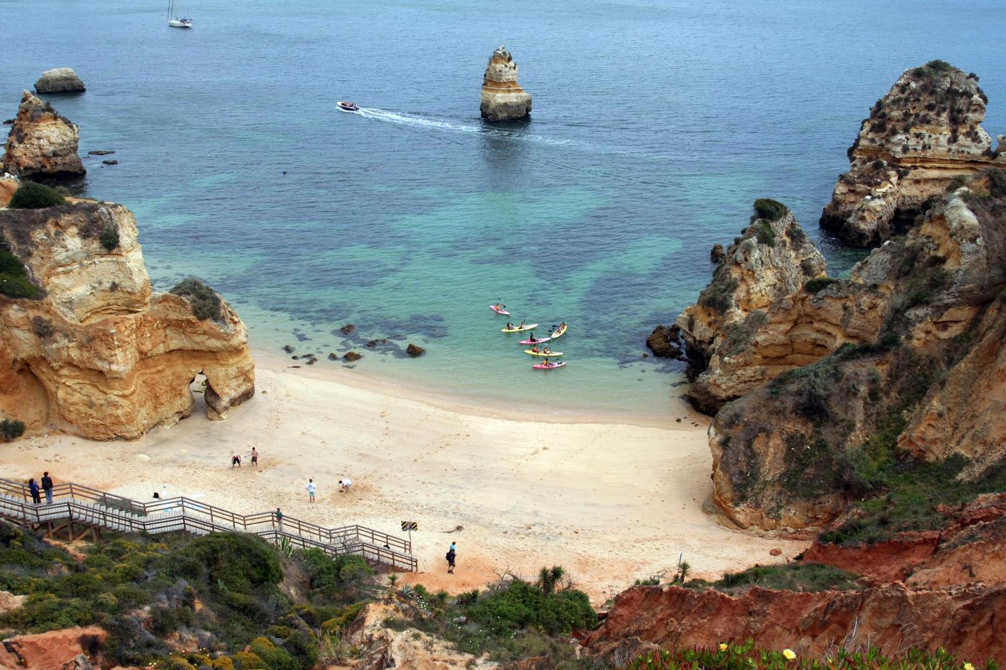 Lighthouse Apartment Praia Da Luz Exterior photo